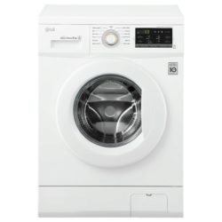 LG FH4G7TDN0 8KG 1400 Spin - Washing Machine - White